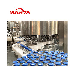 vial powder washing filling capping line