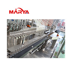 Ampoule liquid washing filling sealing line