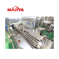 Ampoule liquid washing filling sealing line