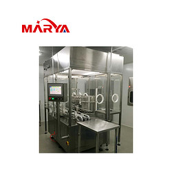 Prefilled syringe filling sealing line