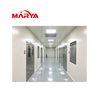 Marya Pharmaceutical GMP Standard Dust Free Cleanroom Turnkey Project with HVAC System in China Clea