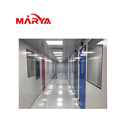 Marya Pharmaceutical GMP Standard Dust Free Cleanroom Turnkey Project with HVAC System in China Clea