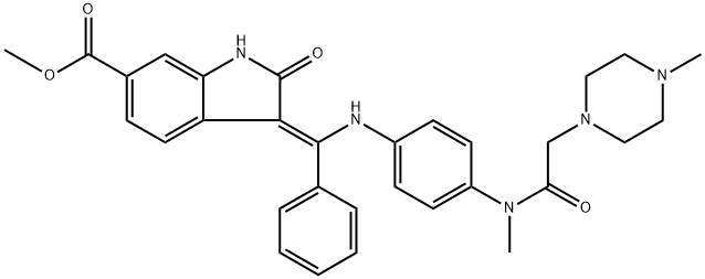 Nintedanib ezylate