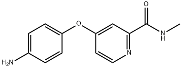 4-(4-Aminophenoxy)-N-methylpicolinamide