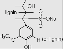 木质素磺酸钠