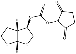 [(3R,3aS,6aR)-Hydroxyhexahydrofuro[2,3-b]furanyl Succinimidyl Carbonate