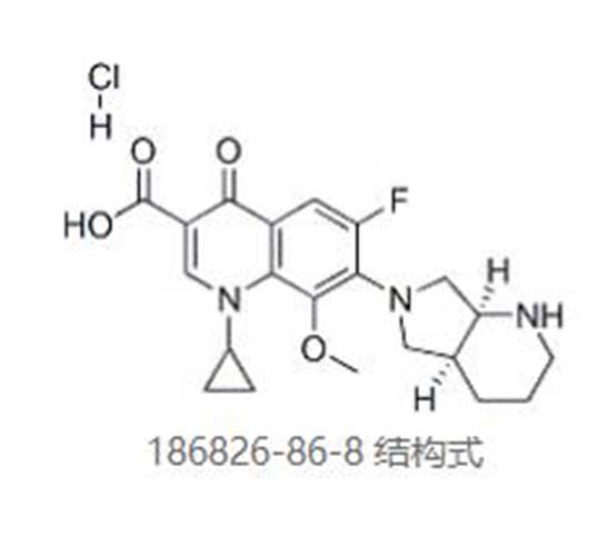 鹽酸莫西沙星