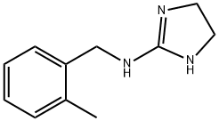 4,5-二氢-N-[(2-甲基苯基)甲基]-1H-咪唑-2-胺