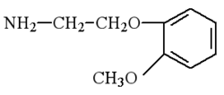 2-( 2-甲氧基苯氧基)乙基胺 中间体
