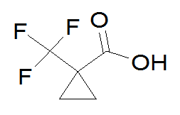 1-三氟甲基环丙基羧酸