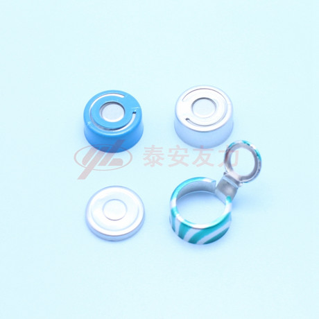 13mm撕开型铝盖（拉环撕开样式）