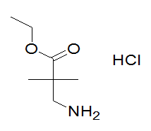 2,2-二甲基-3-氨基丙酸乙酯盐酸盐