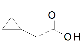 环丙乙酸