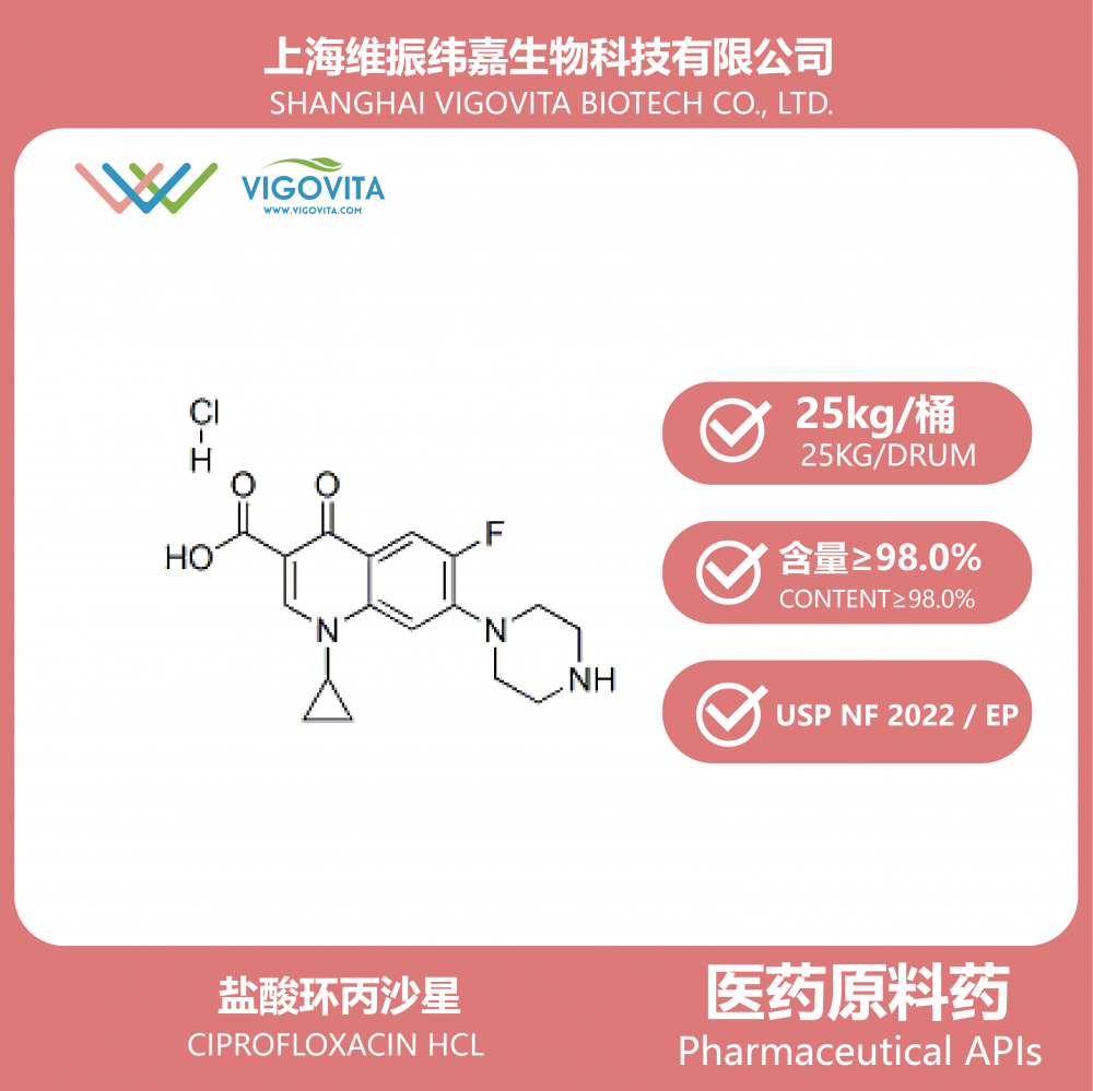 盐酸环丙沙星