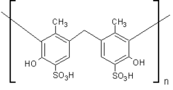 聚甲酚磺醛