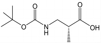 (R)-Boc-3-氨基-2-甲基丙酸