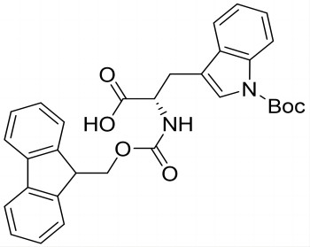 芴甲氧羰酰-色氨酸(叔丁氧羰酰)
