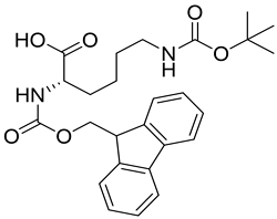 N-alpha-芴甲氧羰基-N-epsilon-叔丁氧羰基-L-赖氨酸