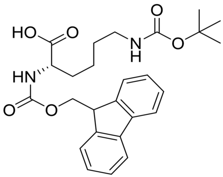 N-alpha-芴甲氧羰基-N-epsilon-叔丁氧羰基-L-赖氨酸