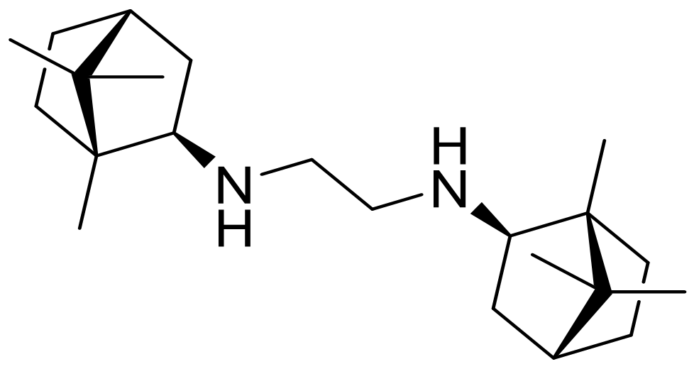 N',N''-双[(1R,2R,4R)-1,7,7-三甲基双环[2,2,1]庚-2-基]-1,2-乙二胺