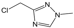 3-(氯甲基)-1-甲基-1H-1,2,4-三唑盐酸盐