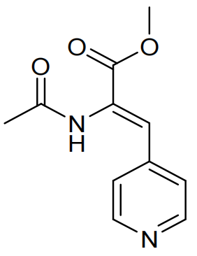（Z）-2-乙酰氨基-3-（吡啶-4-基）丙烯酸甲酯