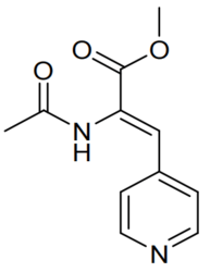 （Z）-2-乙酰氨基-3-（吡啶-4-基）丙烯酸甲酯