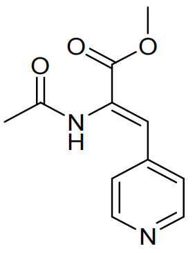 （Z）-2-乙酰氨基-3-（吡啶-4-基）丙烯酸甲酯