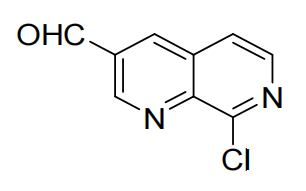 8-氯-1,7-萘啶-3-甲醛