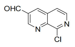 8-氯-1,7-萘啶-3-甲醛
