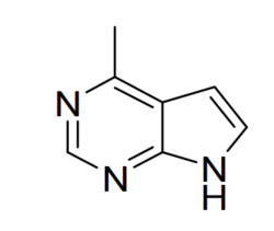4-甲基-7H-吡 咯并[2,3-d]嘧啶