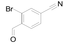 3-溴-4-甲酰基苯甲腈