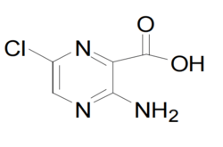 3-氨基-6-氯吡嗪-2-羧酸