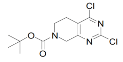 2,4-二氯-5,6-二氢吡啶并[3,4-D]嘧啶-7(8H)-甲酸叔丁酯