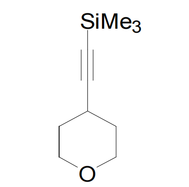 4-(三甲基硅乙炔)四氢吡喃