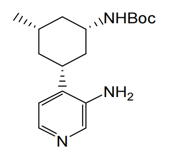 (1S,3R,5S)-[3-(3-氨基-吡啶-4-基)-5-甲基-环己烷基]-氨基甲酸叔丁基酯