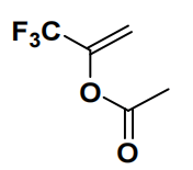 乙酸(3,3,3-三氟-2-丙烯基)酯