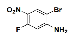 2-溴-5-氟-4-硝基-苯胺