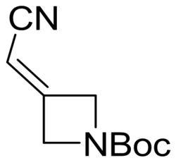 N-叔丁氧羰基-3-氰亚甲基-氮杂环丁烷