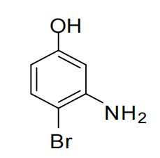 3-氨基-4-溴苯酚