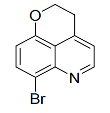 7-溴-2,3-二氢吡喃[4,3,2-de]喹啉