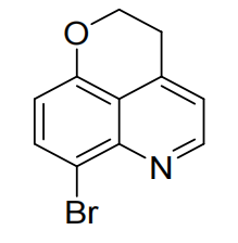 7-溴-2,3-二氫吡喃[4,3,2-de]喹啉