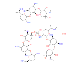 庆大霉素硫酸盐,Gentamycin Sulfate,CAS:1405-41-0