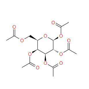 β-D-半乳糖五乙酸酯CAS:4163-60-4