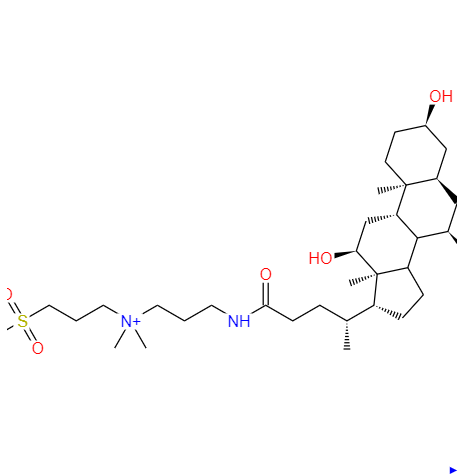 3-(3-胆胺丙基)二甲氨基-1-丙磺酸内盐,CHAPS,75621-03-3