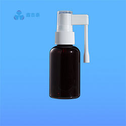 PET药用喷雾瓶 PET塑料喷雾瓶 喷雾泵瓶YY470-50