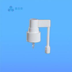 口腔用喷雾剂泵 口腔用药定量喷雾泵XZ203-20-410