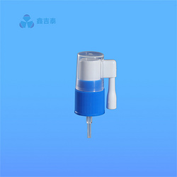 口腔用喷雾剂泵 口腔用药定量喷雾泵XZ499-18-415