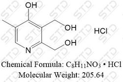 吡哆素杂质对照品 236117-75-2 现货供应