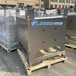 不锈钢化工液体运输储存IBC容器
